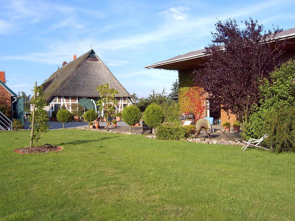 Ferienwohnungen Auf Dem Carlshof In Jork - Altes Land Exteriér fotografie