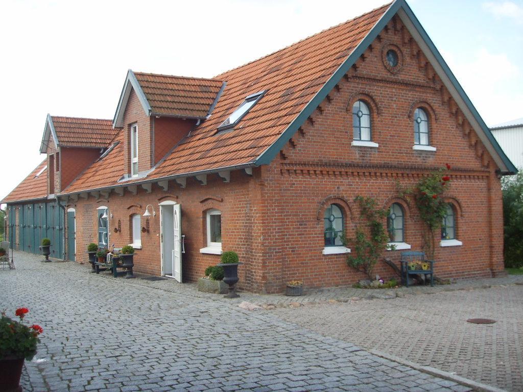 Ferienwohnungen Auf Dem Carlshof In Jork - Altes Land Exteriér fotografie