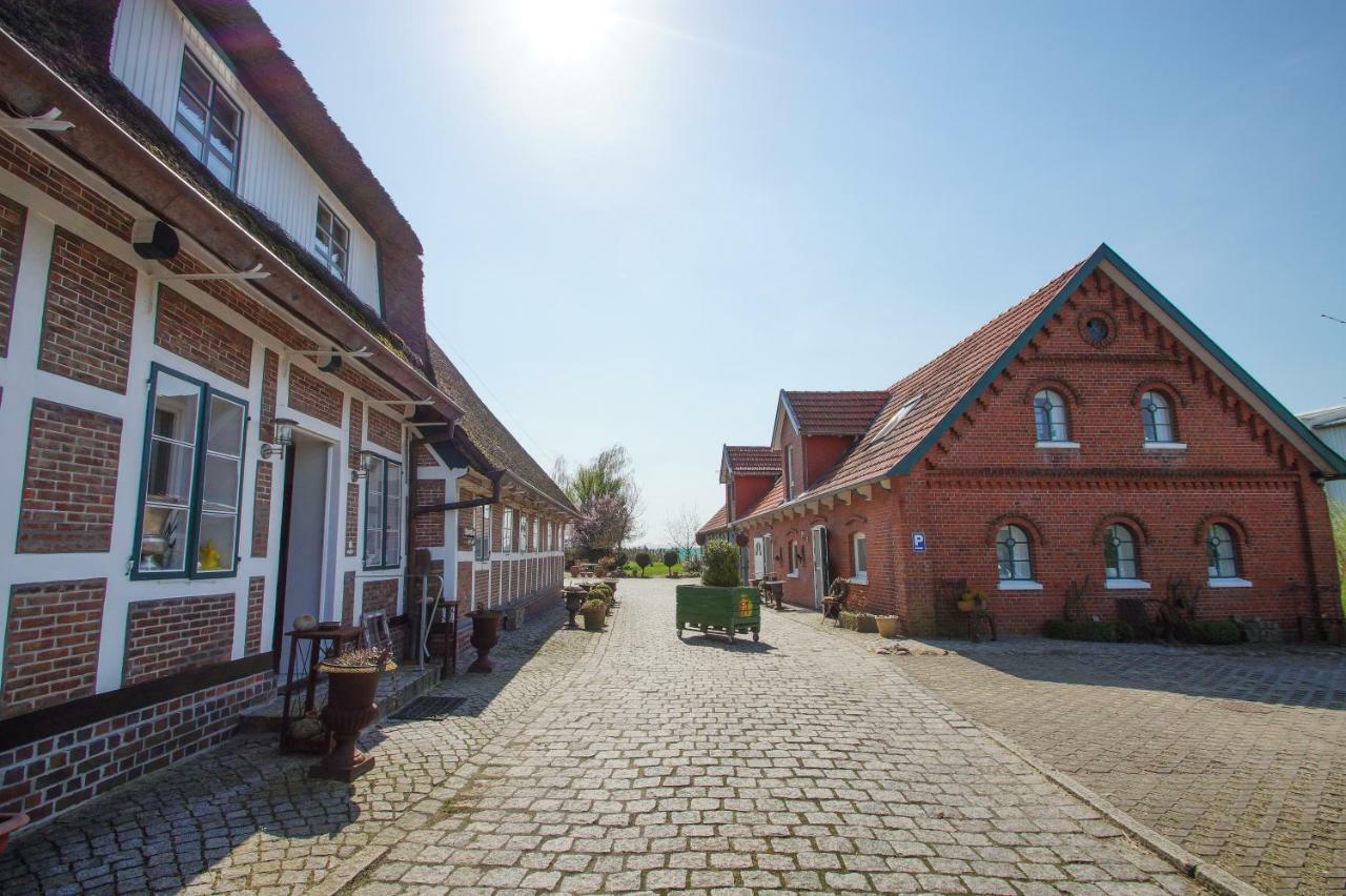 Ferienwohnungen Auf Dem Carlshof In Jork - Altes Land Exteriér fotografie
