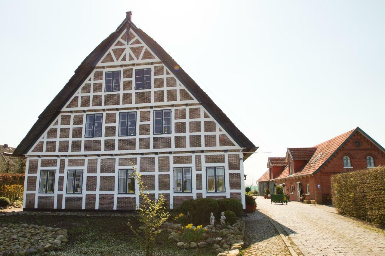 Ferienwohnungen Auf Dem Carlshof In Jork - Altes Land Exteriér fotografie