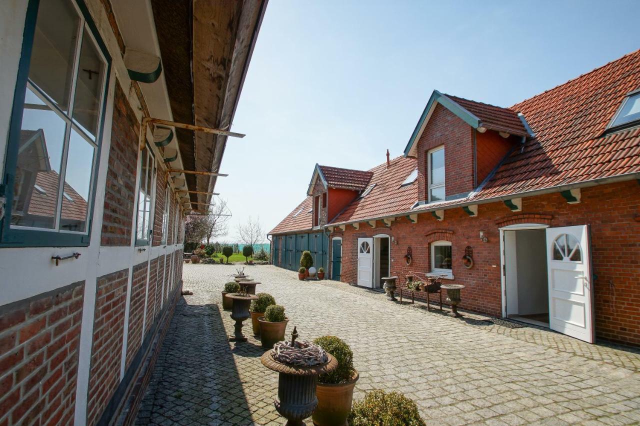 Ferienwohnungen Auf Dem Carlshof In Jork - Altes Land Exteriér fotografie